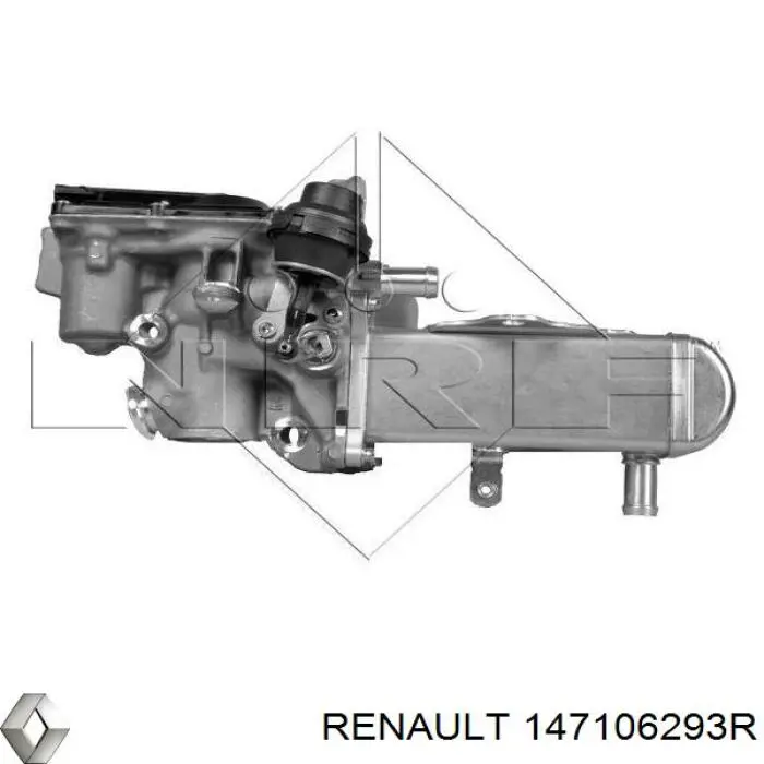 147106293R Renault (RVI) Zawór recyrkulacji spalin EGR