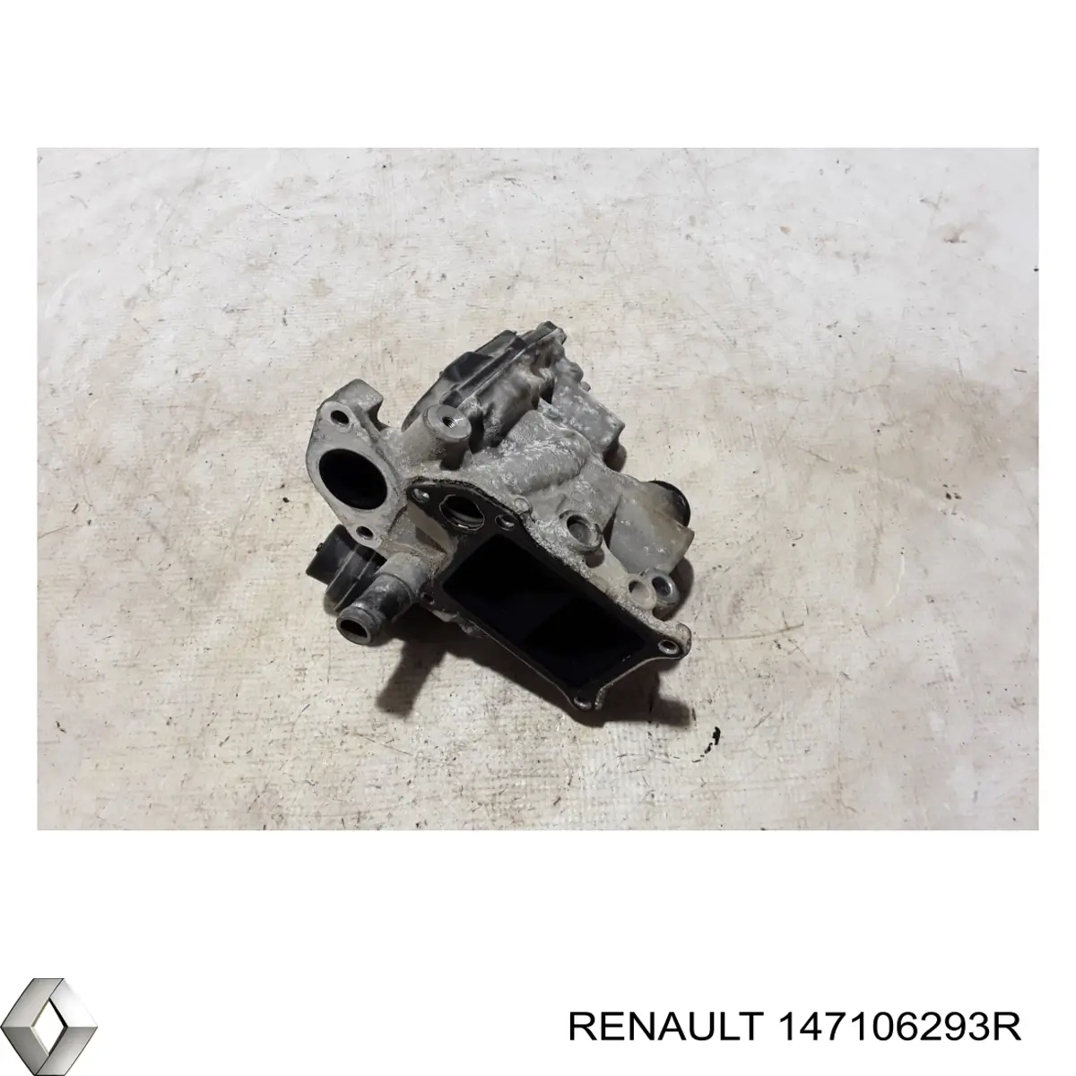 Zawór recyrkulacji spalin EGR Renault (RVI) 147106293R cena, od 146,42 USD