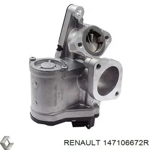 147106672R Renault (RVI) Zawór recyrkulacji spalin EGR