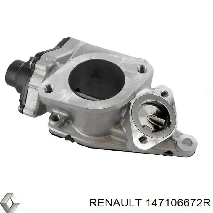 Do koszyka 147106672R Renault (RVI) Zawór recyrkulacji spalin EGR