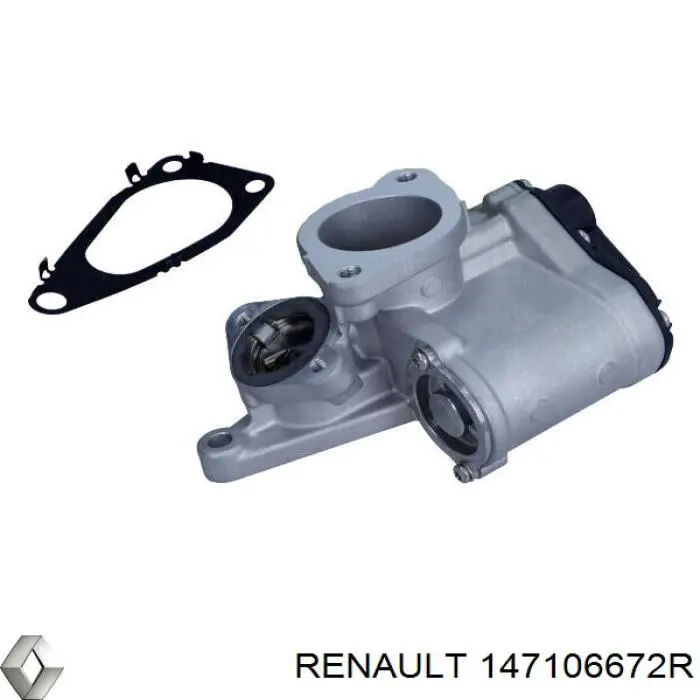 Zawór recyrkulacji spalin EGR Renault (RVI) 147106672R cena, od 109,57 USD