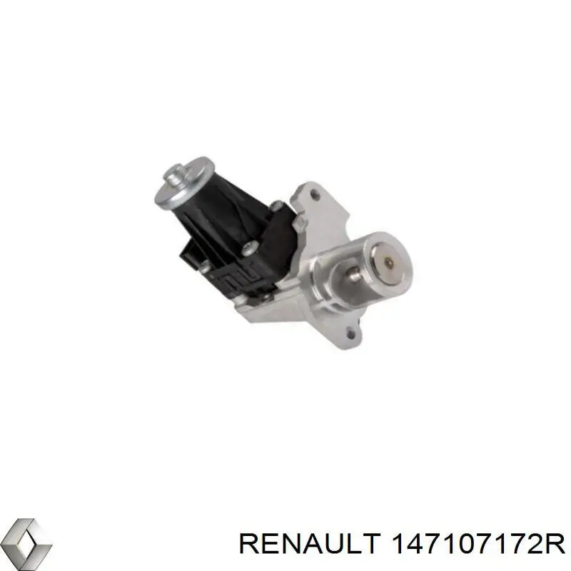 Zawór recyrkulacji spalin EGR Renault (RVI) 147107172R cena, od 165,81 USD