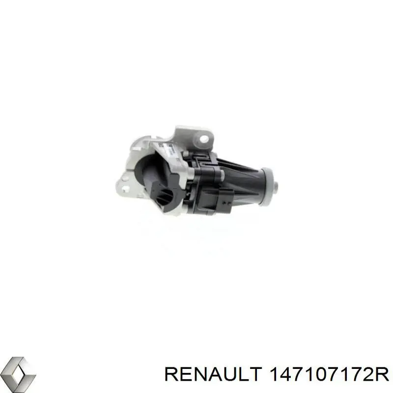 147107172R Renault (RVI) Zawór recyrkulacji spalin EGR