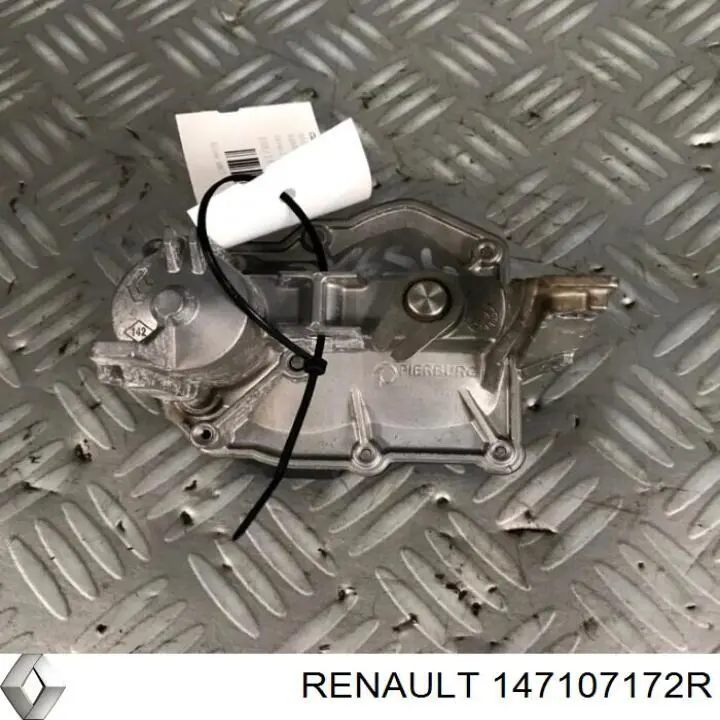 147107172R Renault (RVI) Zawór recyrkulacji spalin EGR