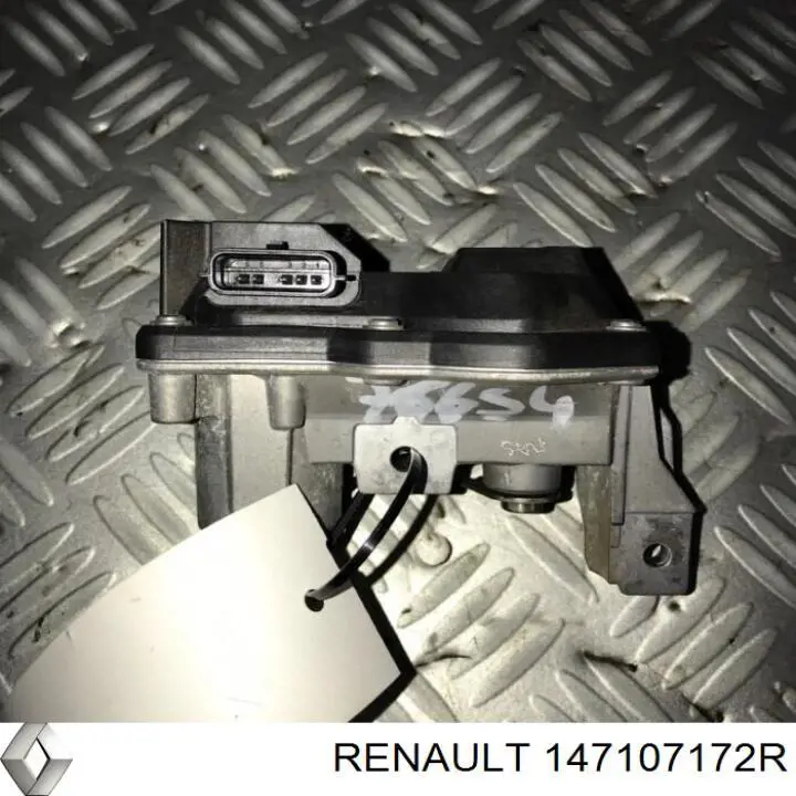 Zawór recyrkulacji spalin EGR 147107172R Renault (RVI)