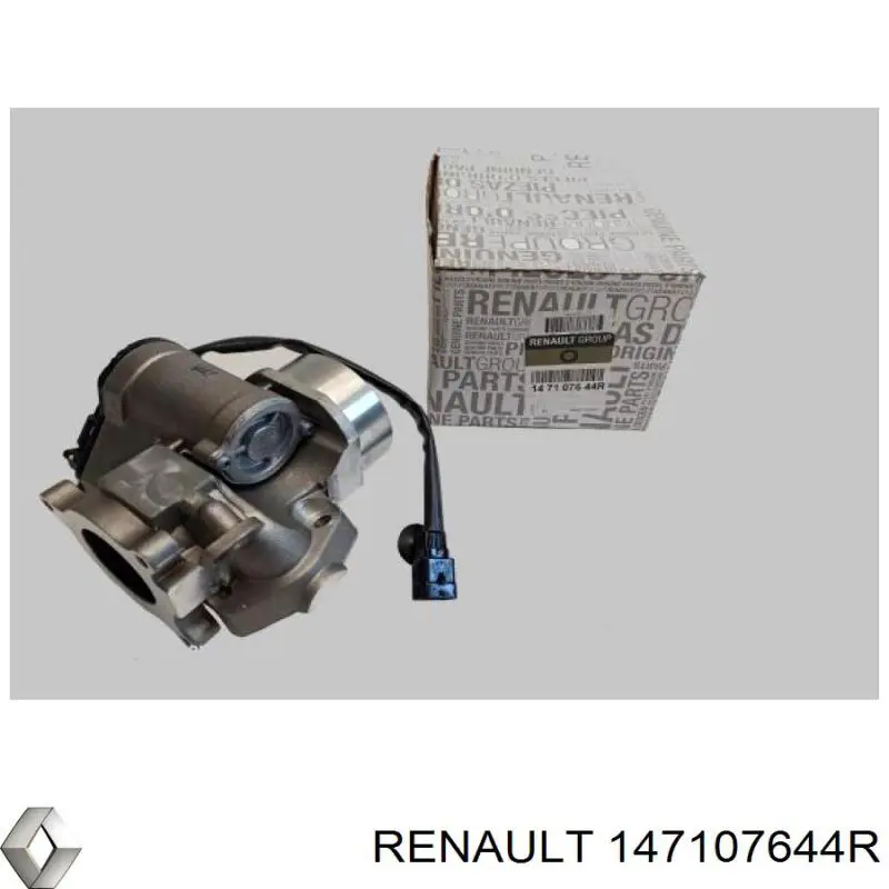 147107644R Renault (RVI) Zawór recyrkulacji spalin EGR
