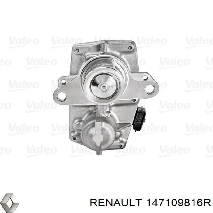 147109816R Renault (RVI) Zawór recyrkulacji spalin EGR