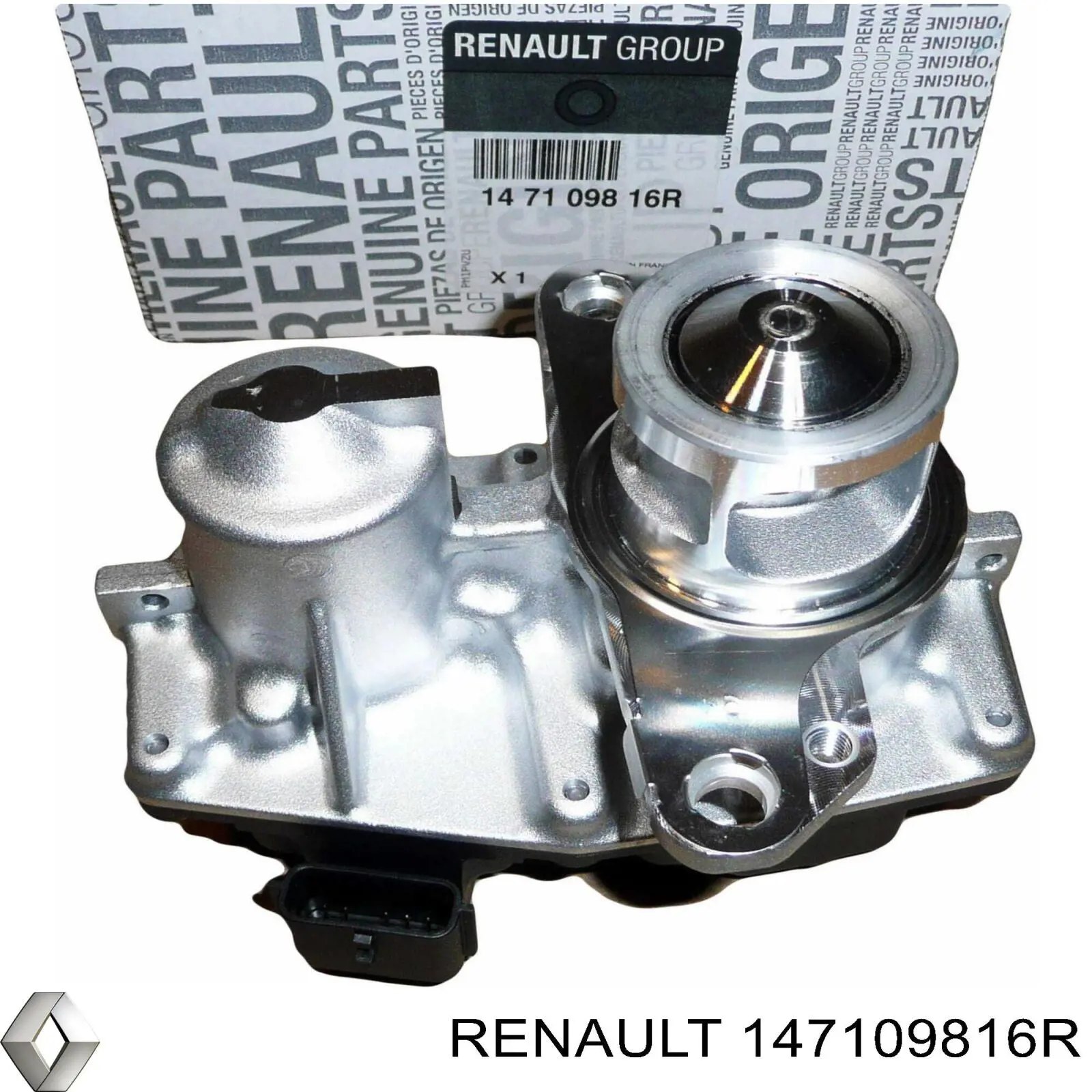 Zawór recyrkulacji spalin EGR Renault (RVI) 147109816R cena, od 108,96 USD