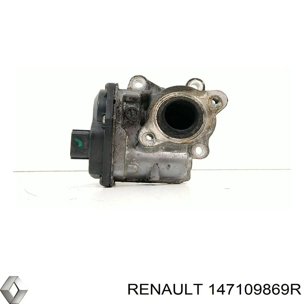 Do koszyka 147109869R Renault (RVI) Zawór recyrkulacji spalin EGR