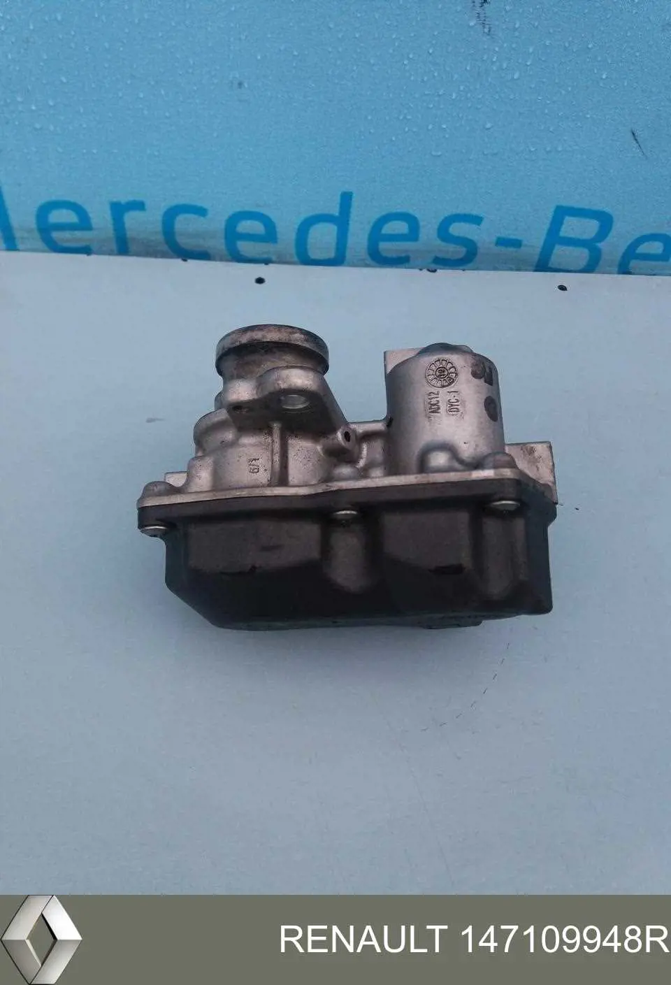 147109948R Renault (RVI) Zawór recyrkulacji spalin EGR