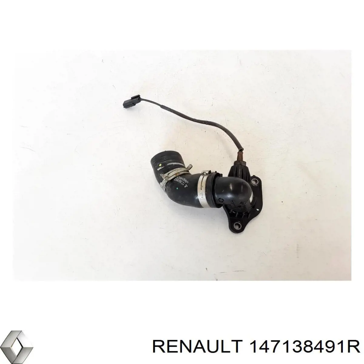 147138491R Renault (RVI) Króciec układu recyrkulacji spalin