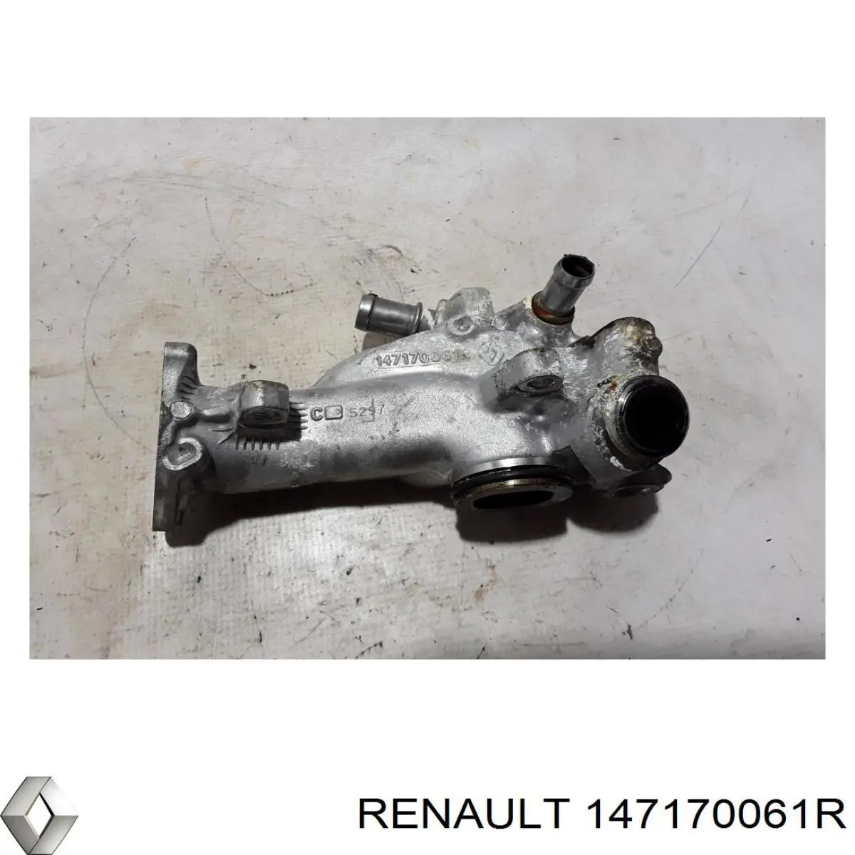 147170061R Renault (RVI) Obudowa zaworu EGR