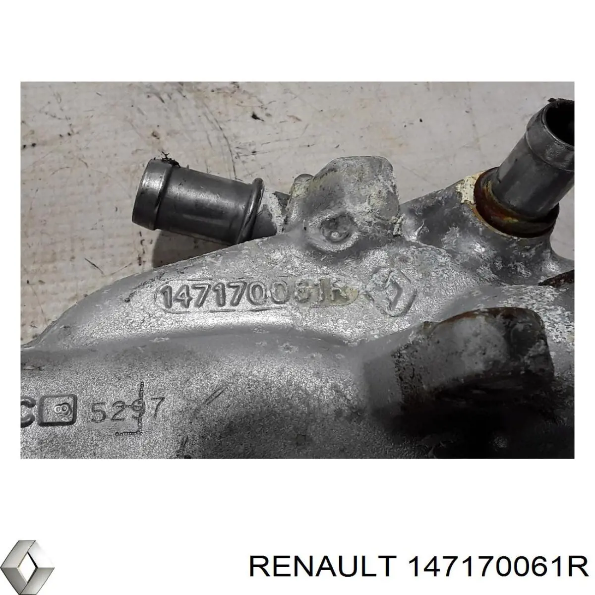 Obudowa zaworu EGR Renault (RVI) 147170061R cena, od 73,32 USD