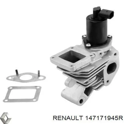 147171945R Renault (RVI) Zawór recyrkulacji spalin EGR