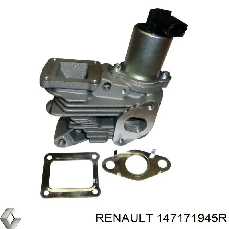Do koszyka 147171945R Renault (RVI) Zawór recyrkulacji spalin EGR