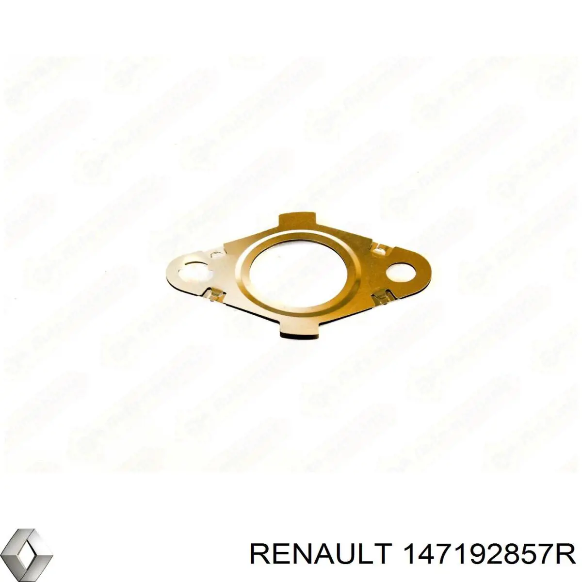 147192857R Renault (RVI) Uszczelka króćca EGR do głowicy cylindrów