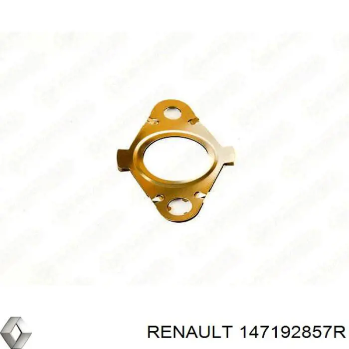 Uszczelka króćca EGR do głowicy cylindrów Renault (RVI) 147192857R cena, od 5,84 USD