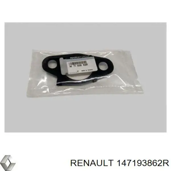 Uszczelka zaworu recyrkulacji EGR Renault (RVI) 147193862R cena, od 19,02 USD
