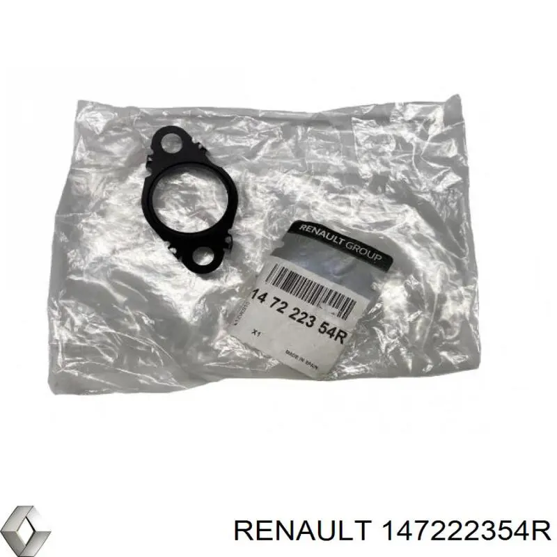 Do koszyka 412556 Renault (RVI) Uszczelka schładzacza EGR układu recyrkulacji spalin