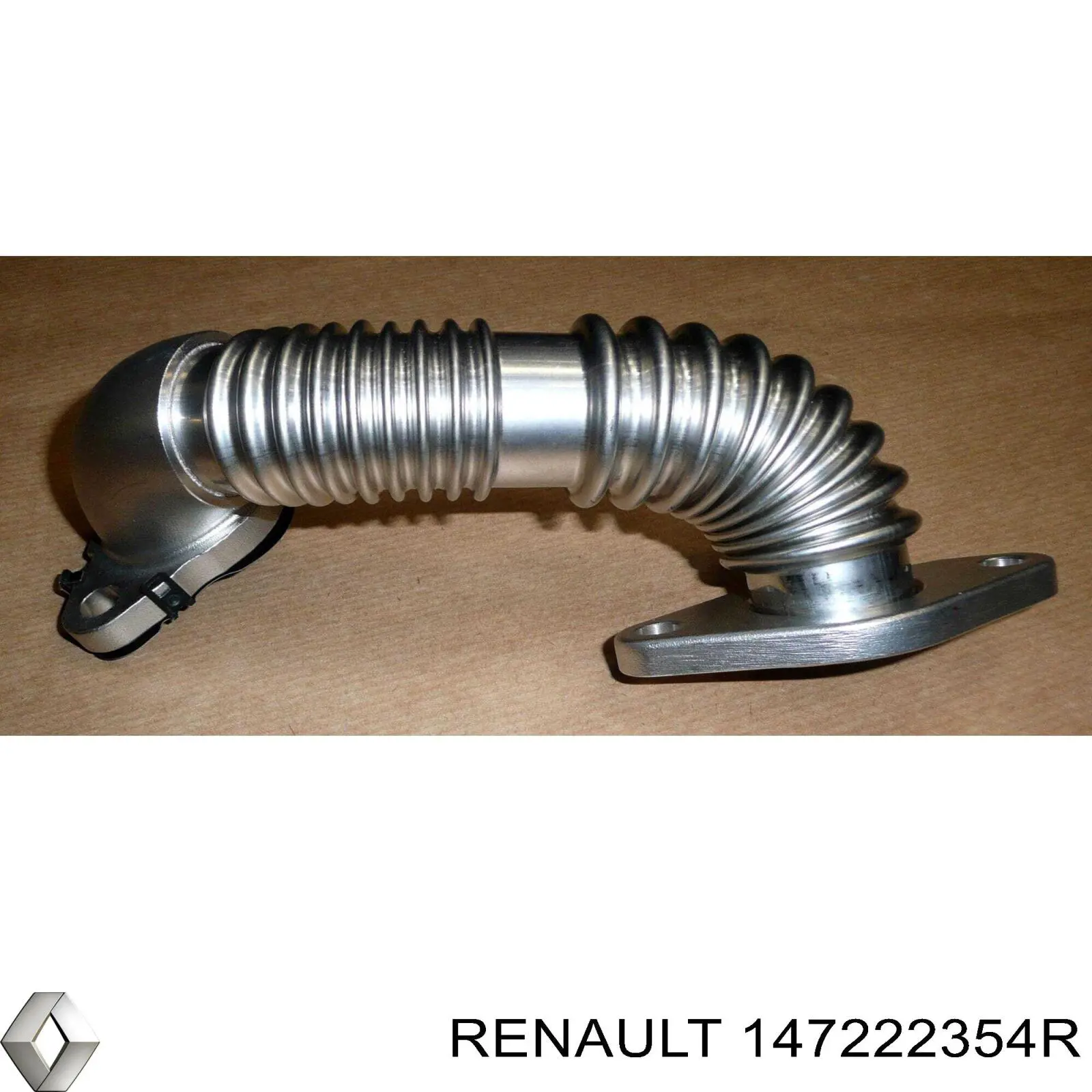 Uszczelka schładzacza EGR układu recyrkulacji spalin Renault (RVI) 147222354R cena, od 9,17 USD
