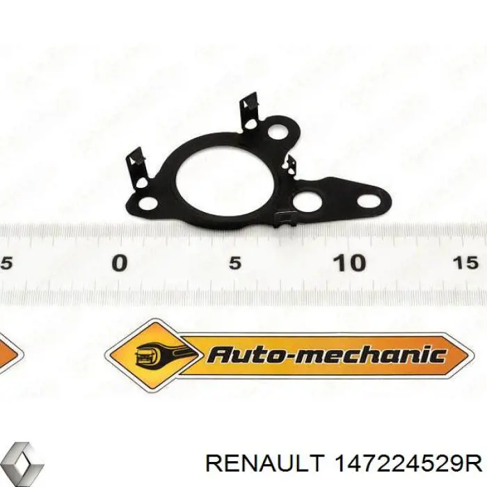 Do koszyka 147224529R Renault (RVI) Uszczelka zaworu recyrkulacji EGR