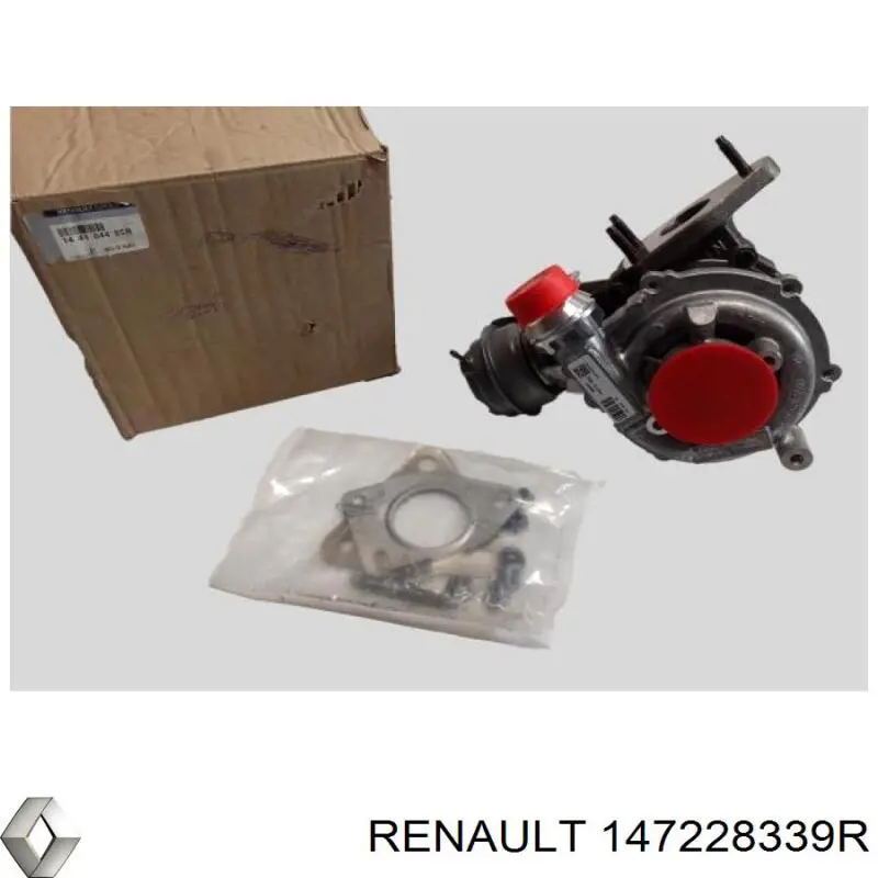 147228339R Renault (RVI) Uszczelka schładzacza EGR układu recyrkulacji spalin