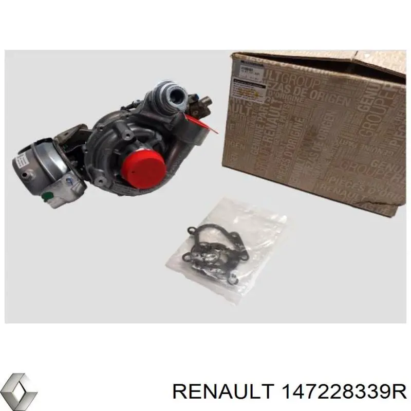 Uszczelka schładzacza EGR układu recyrkulacji spalin Renault (RVI) 147228339R cena, od 11,29 USD