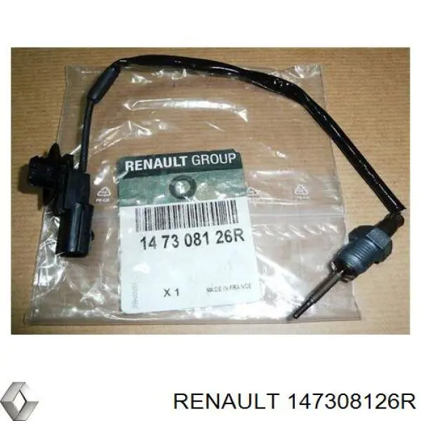 147308126R Renault (RVI) Czujnik temperatury spalin, zaworu EGR