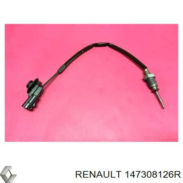 Czujnik temperatury spalin, zaworu EGR Renault (RVI) 147308126R cena, od 64,97 USD