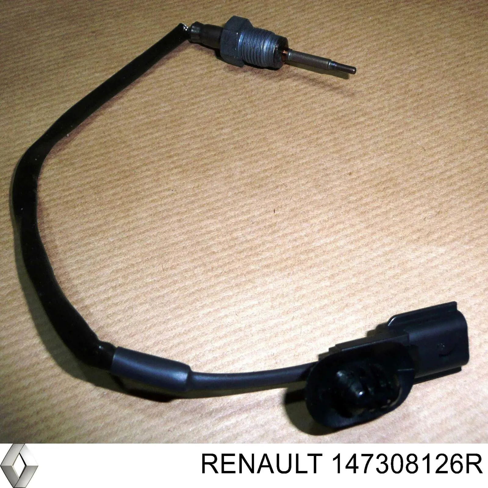 Do koszyka 147308126R Renault (RVI) Czujnik temperatury spalin, zaworu EGR