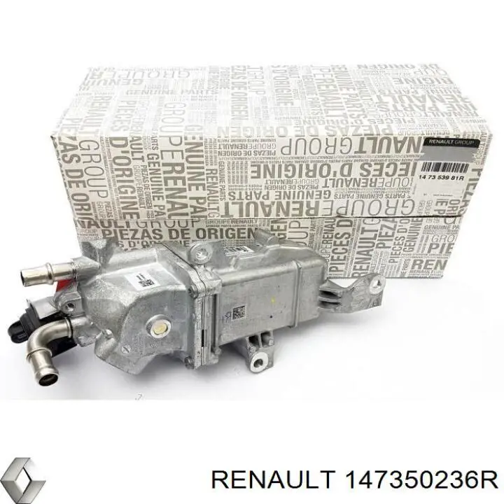 147350236R Renault (RVI) Chłodnica układu recyrkulacji spalin EGR