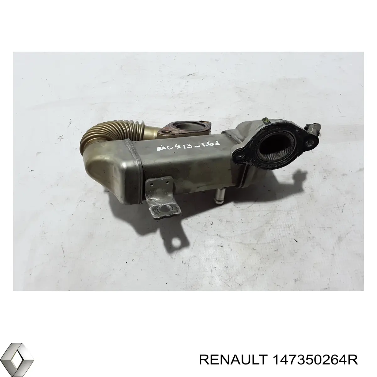 147350264R Renault (RVI) Chłodnica układu recyrkulacji spalin EGR