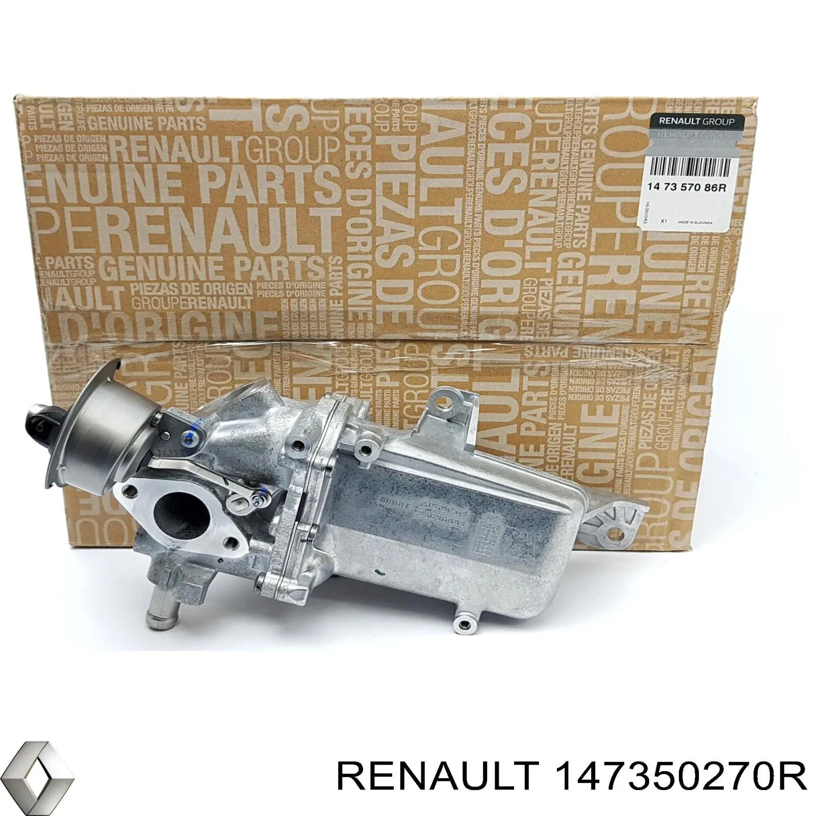 147350270R Renault (RVI) Chłodnica układu recyrkulacji spalin EGR