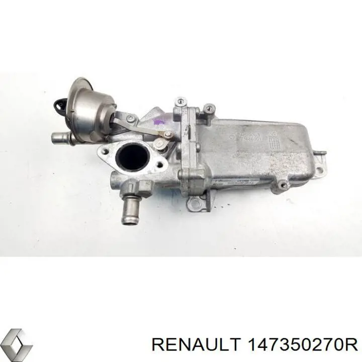 Chłodnica układu recyrkulacji spalin EGR Renault (RVI) 147350270R cena, od 332,53 USD