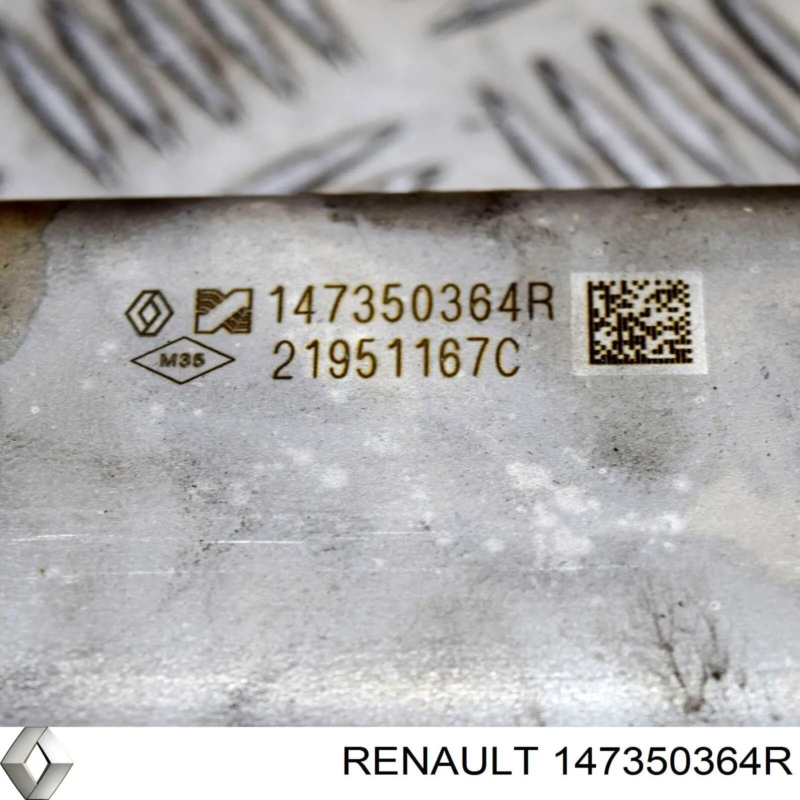 Chłodnica układu recyrkulacji spalin EGR Renault (RVI) 147350364R cena, od 78,32 USD