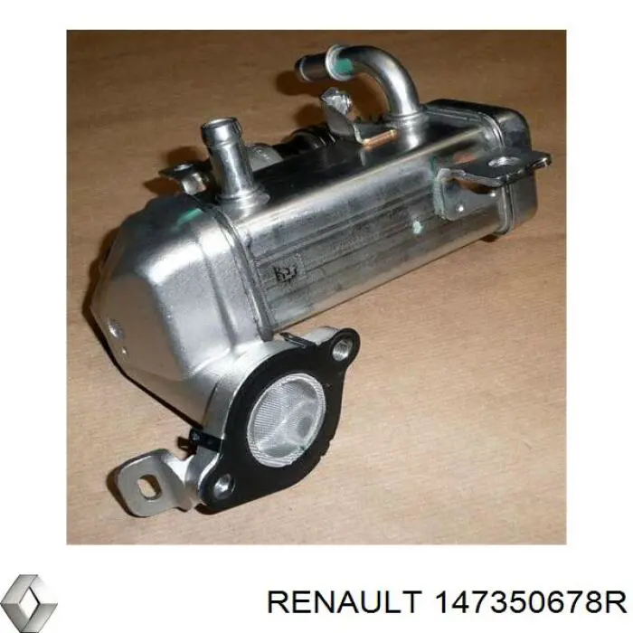 147350678R Renault (RVI) Chłodnica układu recyrkulacji spalin EGR
