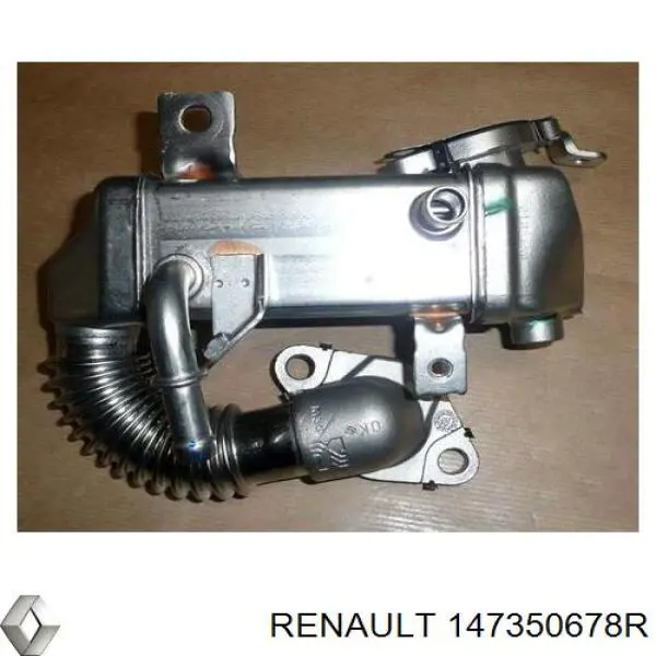 Chłodnica układu recyrkulacji spalin EGR Renault (RVI) 147350678R cena, od 108,96 USD