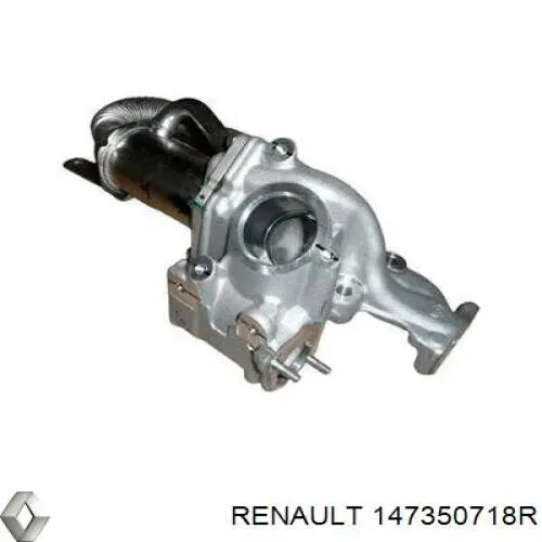 Wąż (przewód) chłodnicy EGR, doprowadzenie Renault (RVI) 147350718R cena, od 64,79 USD