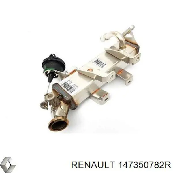 147350782R Renault (RVI) Chłodnica układu recyrkulacji spalin EGR