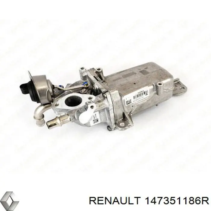 147351186R Renault (RVI) Chłodnica układu recyrkulacji spalin EGR