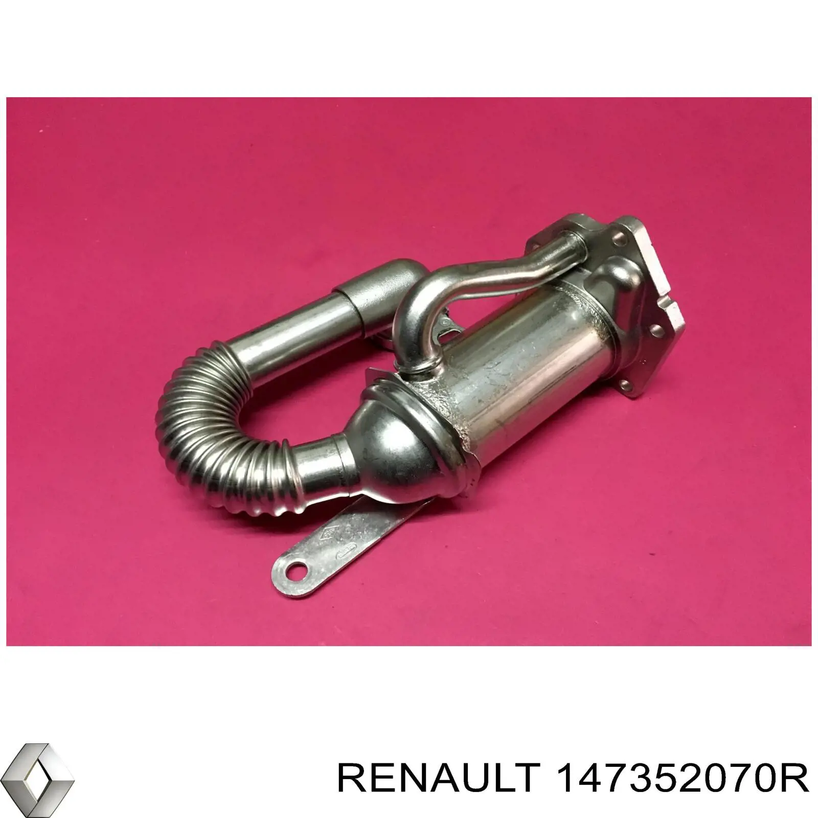 Chłodnica układu recyrkulacji spalin EGR Renault (RVI) 147352070R cena, od 69,52 USD