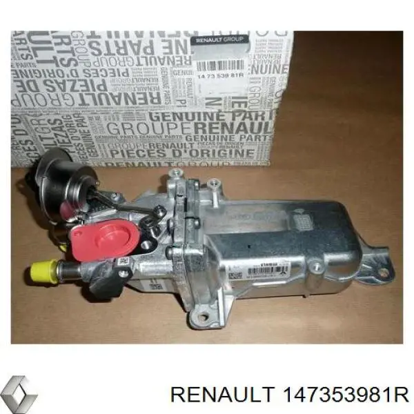 147353981R Renault (RVI) Chłodnica układu recyrkulacji spalin EGR
