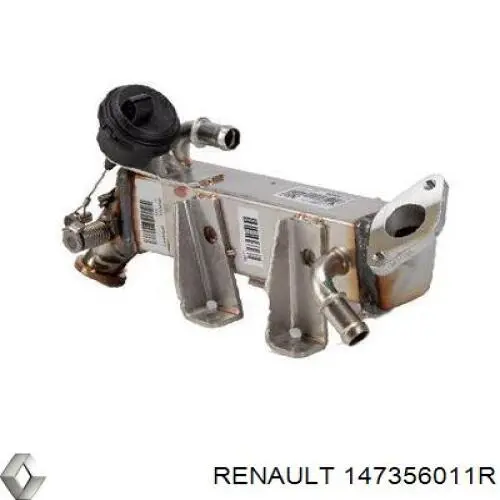 147356011R Renault (RVI) Chłodnica układu recyrkulacji spalin EGR