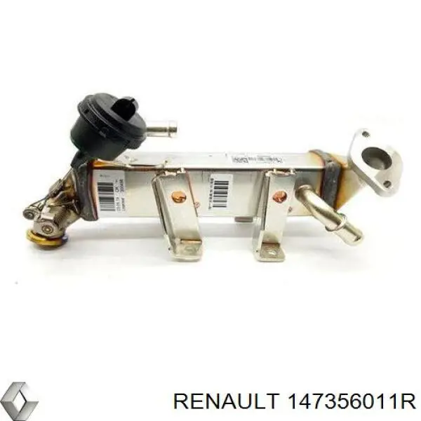 Chłodnica układu recyrkulacji spalin EGR Renault (RVI) 147356011R cena, od 251,33 USD