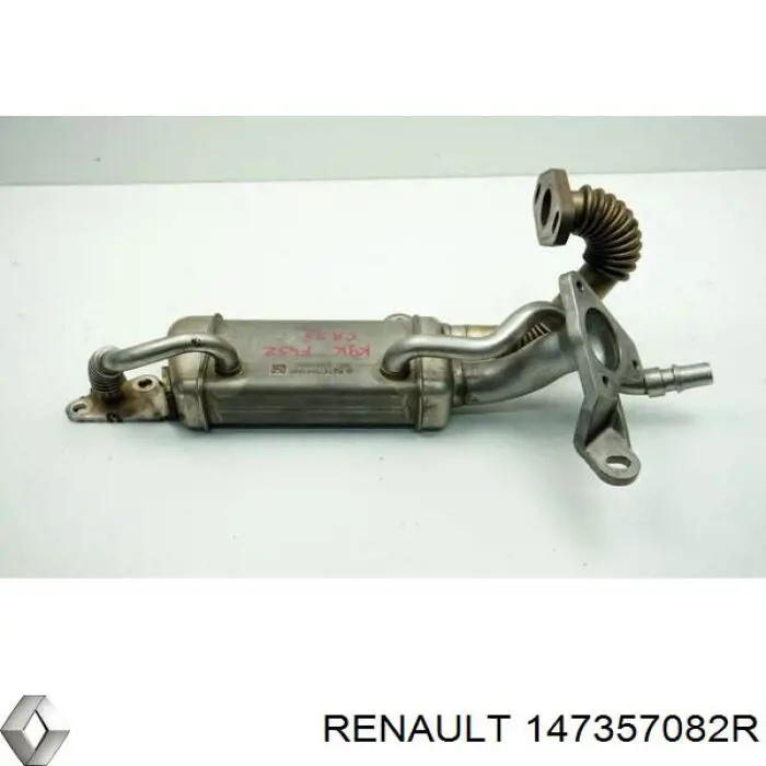 147357082R Renault (RVI) Chłodnica układu recyrkulacji spalin EGR