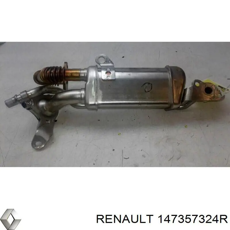 147357324R Renault (RVI) Chłodnica układu recyrkulacji spalin EGR