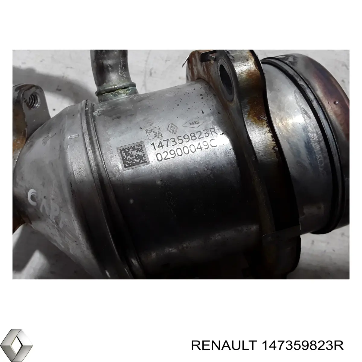 147359823R Nissan/Infiniti Chłodnica układu recyrkulacji spalin EGR