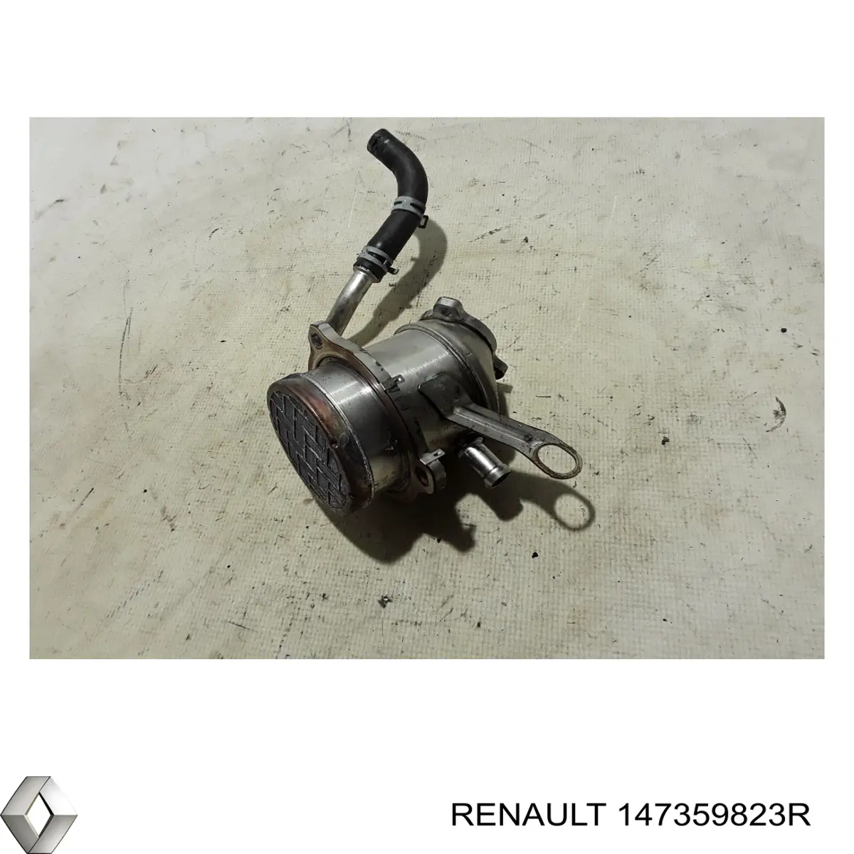 Chłodnica układu recyrkulacji spalin EGR Nissan/Infiniti 147359823R cena, od 69,81 USD