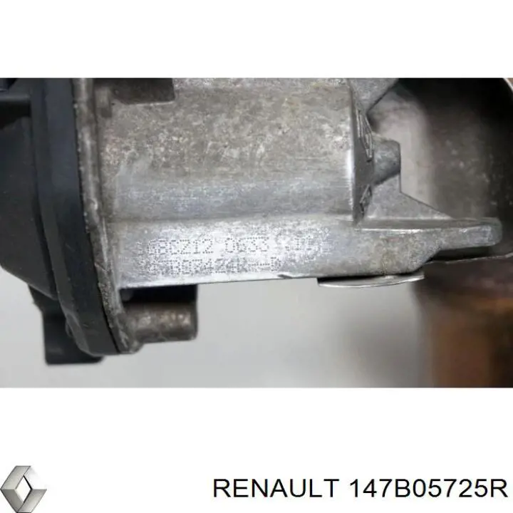 Klapa regulacyjna EGR Renault (RVI) 147B05725R cena, od 159,27 USD