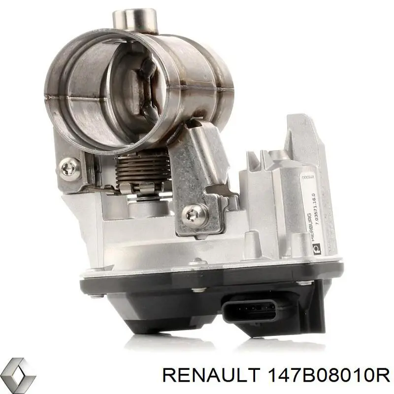 147B08010R Renault (RVI) Klapa regulacyjna EGR